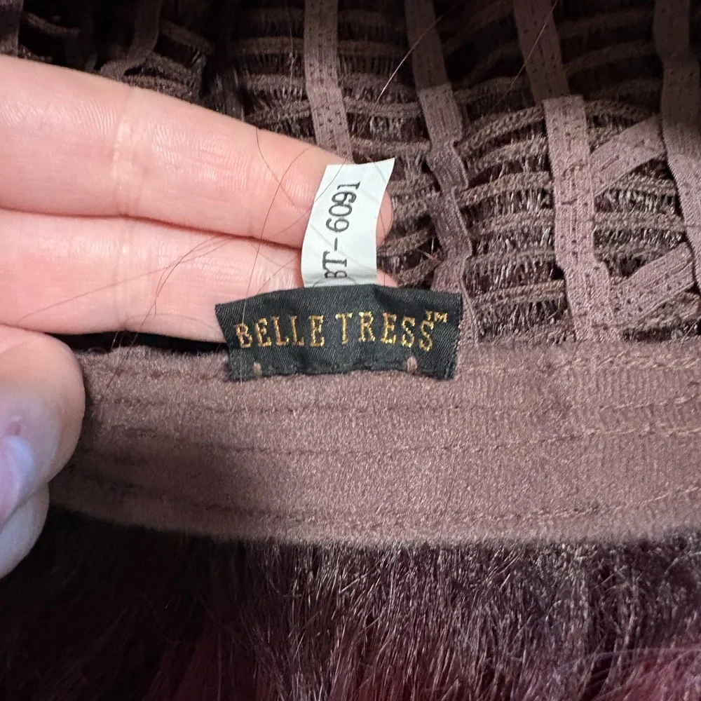 Belle Tress Dalgona Wig / Sangria - Picture 11 of 11